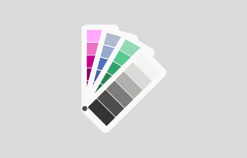Image color palet