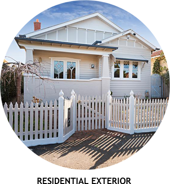 Exterior painting service