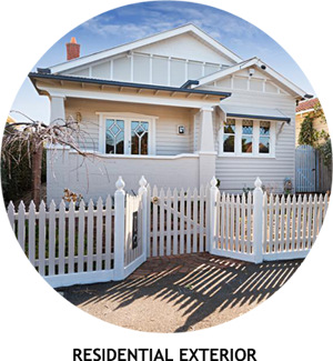 Exterior painting service